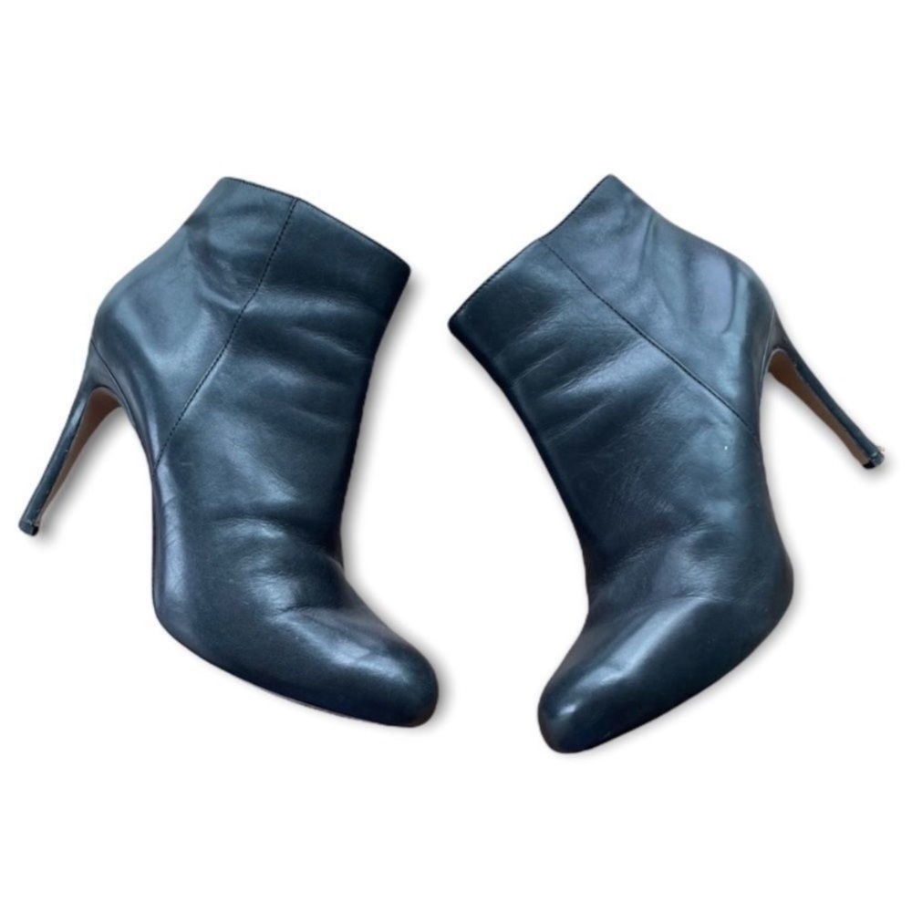 Via Spiga Stiletto Heel Boot with Zipper